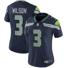 Russell Wilson Seattle Seahawks Women's Vapor Untouchable Limited Player Jersey - College Navy 2019