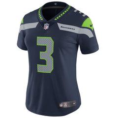 Russell Wilson Seattle Seahawks Women's Vapor Untouchable Limited Player Jersey - College Navy 2019