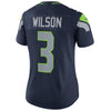 Image of Russell Wilson Seattle Seahawks Women's Vapor Untouchable Limited Player Jersey - College Navy 2019