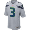 Image of Russell Wilson Seattle Seahawks Youth Alternate Game Jersey - Gray 2019