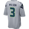 Image of Russell Wilson Seattle Seahawks Youth Alternate Game Jersey - Gray 2019