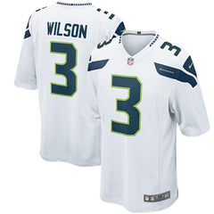 Russell Wilson Seattle Seahawks Youth Game Jersey - White 2019