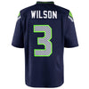 Image of Russell Wilson Seattle Seahawks Youth Limited Jersey - College Navy 2019