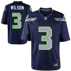 Russell Wilson Seattle Seahawks Youth Limited Jersey - College Navy 2019