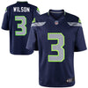 Image of Russell Wilson Seattle Seahawks Youth Limited Jersey - College Navy 2019