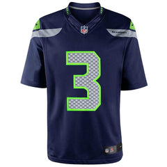 Russell Wilson Seattle Seahawks Youth Limited Jersey - College Navy 2019