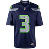 Image of Russell Wilson Seattle Seahawks Youth Limited Jersey - College Navy 2019