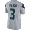 Image of Russell Wilson Seattle Seahawks Youth Vapor Untouchable Limited Player Jersey - Gray 2019