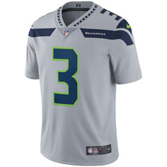 Russell Wilson Seattle Seahawks Youth Vapor Untouchable Limited Player Jersey - Gray 2019