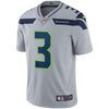 Image of Russell Wilson Seattle Seahawks Youth Vapor Untouchable Limited Player Jersey - Gray 2019