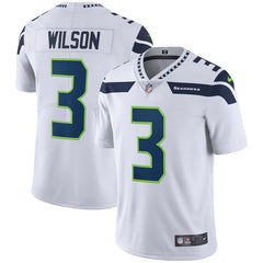 Russell Wilson Seattle Seahawks Youth Vapor Untouchable Limited Player Jersey - White 2019