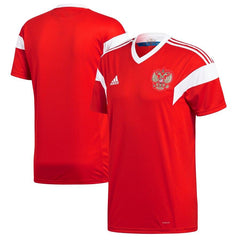 Russia National Team Youth Home Replica Blank Jersey - Red 2019