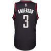 Image of Ryan Anderson Houston Rockets Alternate Swingman Jersey - Black 2019