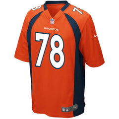 Ryan Clady Denver Broncos Youth Team Color Game Jersey - Orange 2019