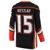 Image of Ryan Getzlaf Anaheim Ducks Women's Home Breakaway Player Jersey - Black 2019