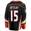 Image of Ryan Getzlaf Anaheim Ducks Youth Home Breakaway Player Jersey - Black 2019