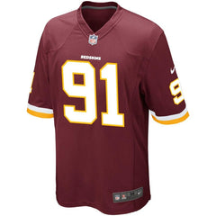 Ryan Kerrigan Washington Redskins Game Jersey - Burgundy 2019