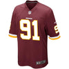 Image of Ryan Kerrigan Washington Redskins Game Jersey - Burgundy 2019