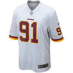 Ryan Kerrigan Washington Redskins Game Jersey - White 2019