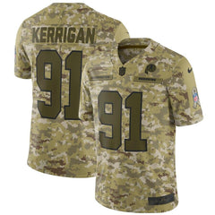Ryan Kerrigan Washington Redskins Salute to Service Limited Jersey – Camo 2019