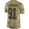 Image of Ryan Kerrigan Washington Redskins Salute to Service Limited Jersey – Camo 2019