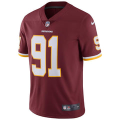 Ryan Kerrigan Washington Redskins Vapor Untouchable Limited Player Jersey - Burgundy 2019