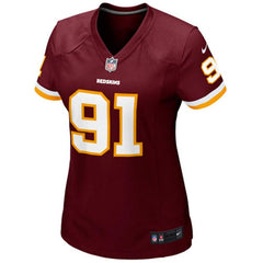 Ryan Kerrigan Washington Redskins Women's Game Jersey - Burgundy 2019