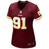Image of Ryan Kerrigan Washington Redskins Women's Game Jersey - Burgundy 2019