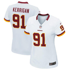 Ryan Kerrigan Washington Redskins Women's Game Jersey – White 2019