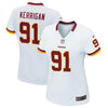 Image of Ryan Kerrigan Washington Redskins Women's Game Jersey – White 2019