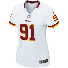 Ryan Kerrigan Washington Redskins Women's Game Jersey – White 2019