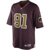 Image of Ryan Kerrigan Washington Redskins Youth Alternate Game Jersey - Burgundy 2019