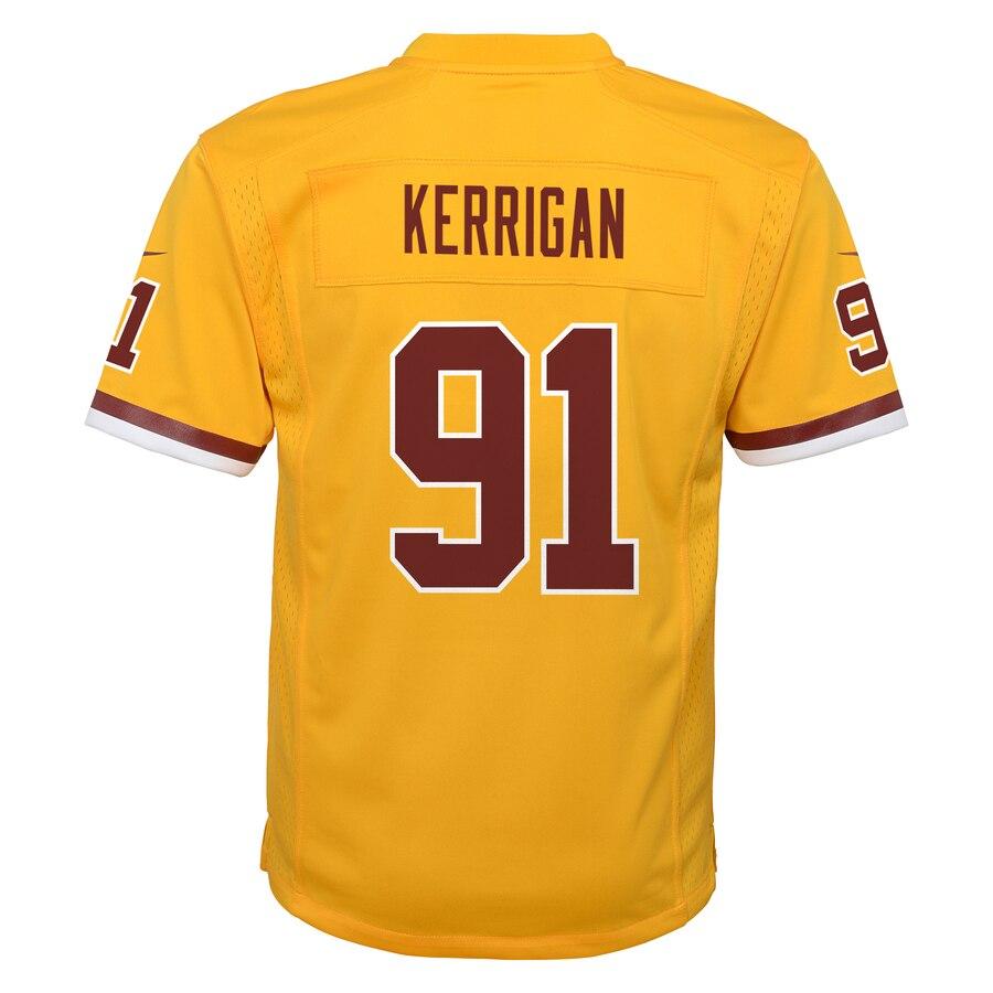 Ryan Kerrigan Washington Redskins Youth Color Rush Game Jersey - Gold 2019