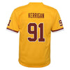 Image of Ryan Kerrigan Washington Redskins Youth Color Rush Game Jersey - Gold 2019