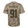 Image of Ryan Kerrigan Washington Redskins Youth Salute to Service Game Jersey - Camo 2019