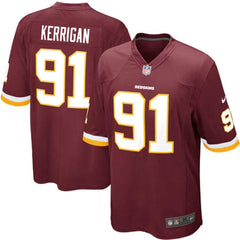 Ryan Kerrigan Washington Redskins Youth Team Color Game Jersey - Burgundy 2019