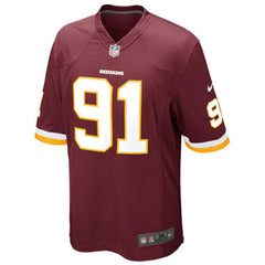 Ryan Kerrigan Washington Redskins Youth Team Color Game Jersey - Burgundy 2019