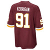 Image of Ryan Kerrigan Washington Redskins Youth Team Color Game Jersey - Burgundy 2019