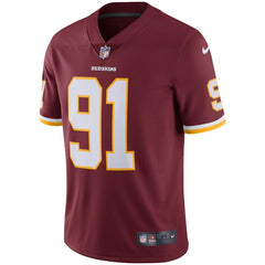 Ryan Kerrigan Washington Redskins Youth Vapor Untouchable Limited Player Jersey - Burgundy 2019