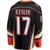 Image of Ryan Kesler Anaheim Ducks Breakaway Player Jersey - Black 2019