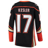 Image of Ryan Kesler Anaheim Ducks Women's Home Breakaway Player Jersey - Black 2019