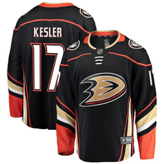 Ryan Kesler Anaheim Ducks Youth Breakaway Player Jersey – Black 2019