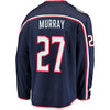 Image of Ryan Murray Columbus Blue Jackets Breakaway Jersey – Navy 2019