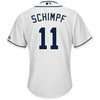 Image of Ryan Schimpf San Diego Padres Majestic Home Cool Base Jersey - White 2019