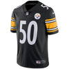 Image of Ryan Shazier Pittsburgh Steelers Vapor Untouchable Limited Player Jersey - Black 2019