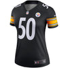 Image of Ryan Shazier Pittsburgh Steelers Women's Legend Jersey – Black 2019