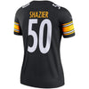 Image of Ryan Shazier Pittsburgh Steelers Women's Legend Jersey – Black 2019