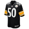 Image of Ryan Shazier Pittsburgh Steelers Youth Game Jersey - Black 2019