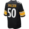 Image of Ryan Shazier Pittsburgh Steelers Youth Game Jersey - Black 2019
