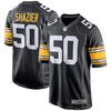 Image of Ryan Shazier Pittsburgh Steelers Youth Player Game Jersey – Black 2019